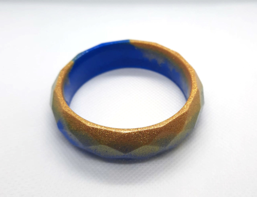 Schmuck aus Epoxidharz